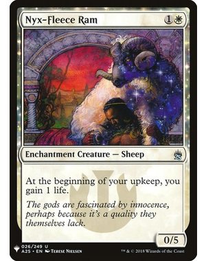 Magic: The Gathering Nyx-Fleece Ram (185) Near Mint