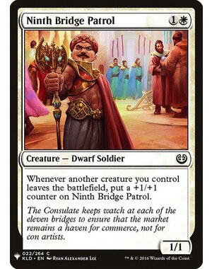 Magic: The Gathering Ninth Bridge Patrol (184) Near Mint