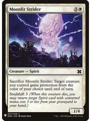 Magic: The Gathering Moonlit Strider (181) Near Mint