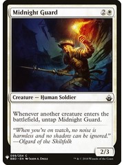 Magic: The Gathering Midnight Guard (177) Near Mint