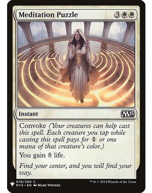 Magic: The Gathering Meditation Puzzle (176) Near Mint