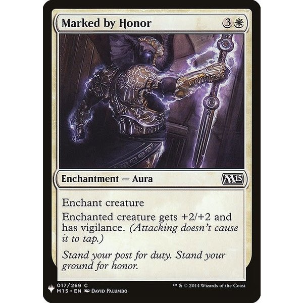 Magic: The Gathering Marked by Honor (173) Near Mint