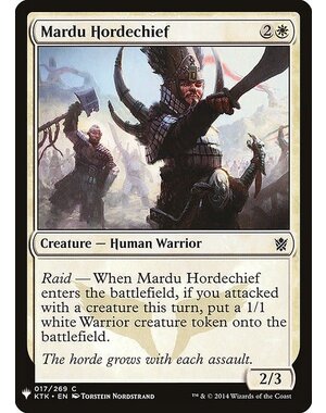 Magic: The Gathering Mardu Hordechief (172) Near Mint