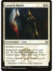 Magic: The Gathering Lunarch Mantle (169) Near Mint