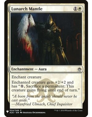 Magic: The Gathering Lunarch Mantle (169) Near Mint