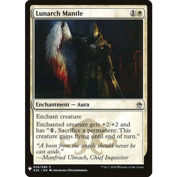 Magic: The Gathering Lunarch Mantle (169) Near Mint