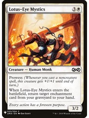 Magic: The Gathering Lotus-Eye Mystics (166) Near Mint