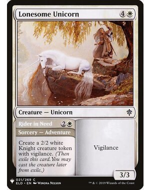 Magic: The Gathering Lonesome Unicorn (164) Near Mint