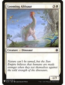 Magic: The Gathering Looming Altisaur (165) Near Mint