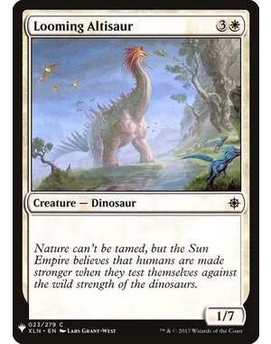 Magic: The Gathering Looming Altisaur (165) Near Mint