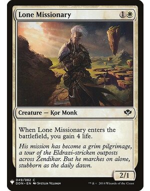 Magic: The Gathering Lone Missionary (163) Near Mint
