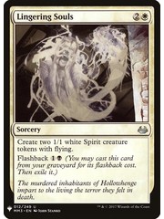 Magic: The Gathering Lingering Souls (162) Near Mint