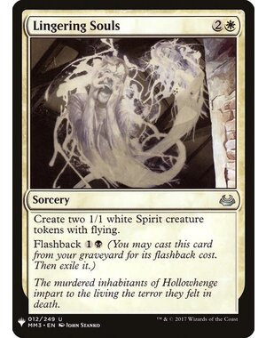 Magic: The Gathering Lingering Souls (162) Near Mint