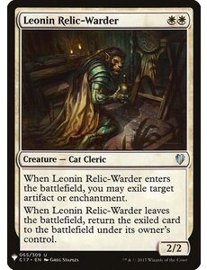 Magic: The Gathering Leonin Relic-Warder (158) Near Mint