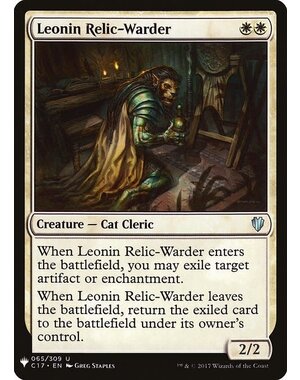 Magic: The Gathering Leonin Relic-Warder (158) Near Mint