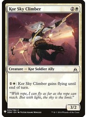 Magic: The Gathering Kor Sky Climber (155) Near Mint