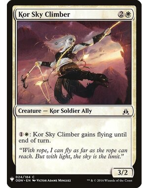 Magic: The Gathering Kor Sky Climber (155) Near Mint