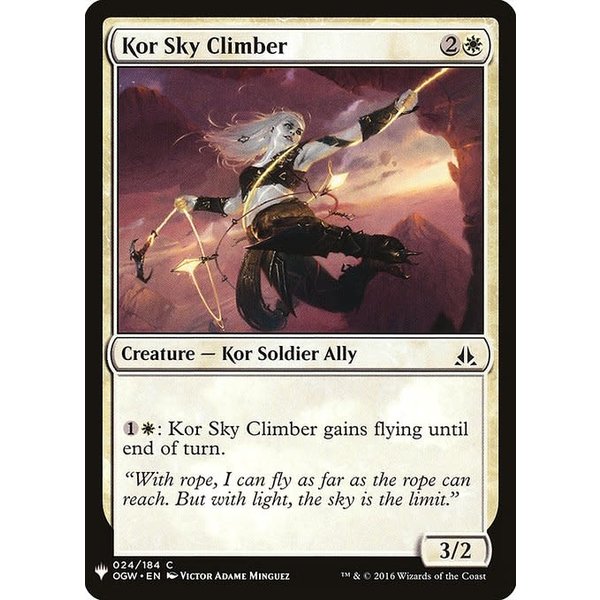Magic: The Gathering Kor Sky Climber (155) Near Mint