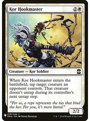 Magic: The Gathering Kor Hookmaster (154) Near Mint
