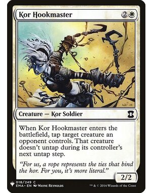 Magic: The Gathering Kor Hookmaster (154) Near Mint