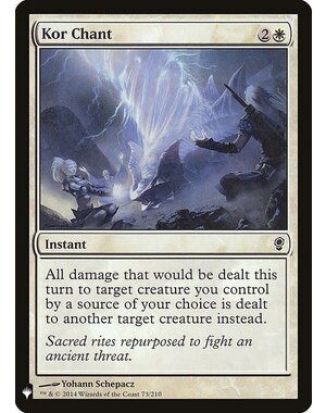 Magic: The Gathering Kor Chant (152) Near Mint