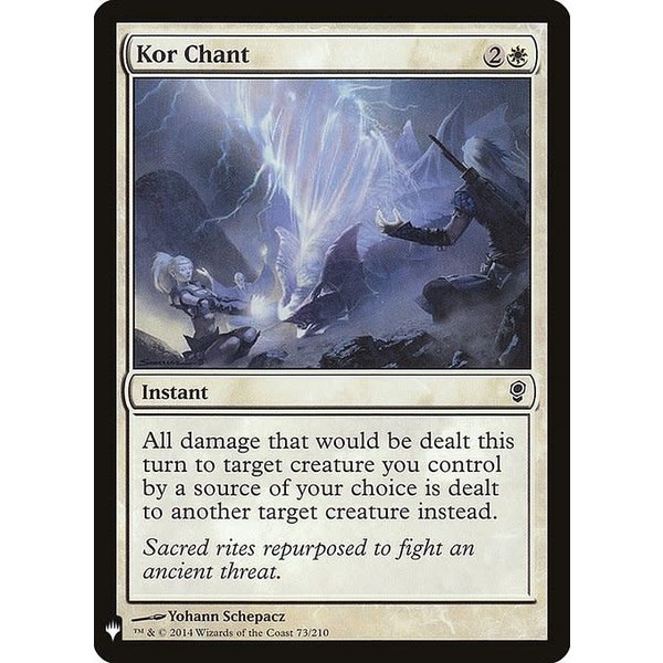 Magic: The Gathering Kor Chant (152) Near Mint