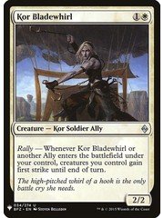 Magic: The Gathering Kor Bladewhirl (151) Near Mint