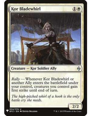Magic: The Gathering Kor Bladewhirl (151) Near Mint