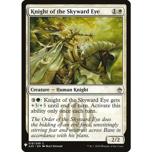 Magic: The Gathering Knight of the Skyward Eye (149) Near Mint