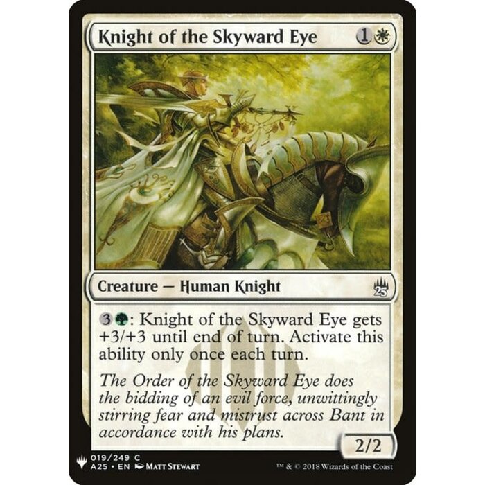 Magic: The Gathering Knight of the Skyward Eye (149) Near Mint