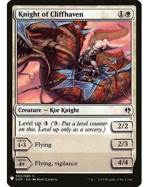 Magic: The Gathering Knight of Cliffhaven (145) Near Mint