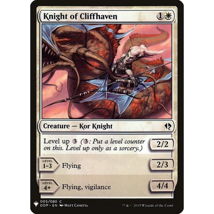 Magic: The Gathering Knight of Cliffhaven (145) Near Mint