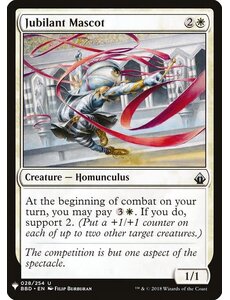 Magic: The Gathering Jubilant Mascot (144) Near Mint