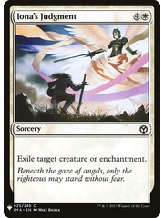 Magic: The Gathering Iona's Judgment (142) Near Mint