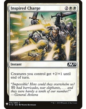 Magic: The Gathering Inspired Charge (140) Near Mint