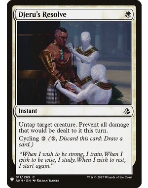 Magic: The Gathering Djeru's Resolve (082) Near Mint