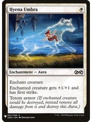 Magic: The Gathering Hyena Umbra (137) Near Mint