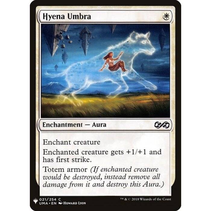 Magic: The Gathering Hyena Umbra (137) Near Mint