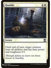Magic: The Gathering Humble (136) Near Mint
