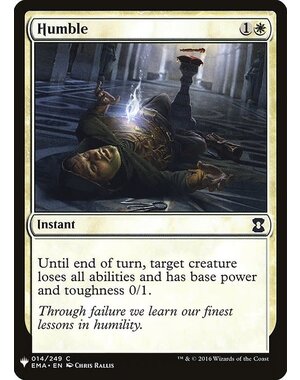 Magic: The Gathering Humble (136) Near Mint