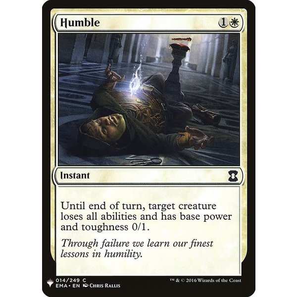Magic: The Gathering Humble (136) Near Mint