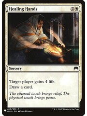 Magic: The Gathering Healing Hands (134) Near Mint
