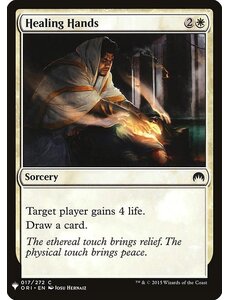 Magic: The Gathering Healing Hands (134) Near Mint