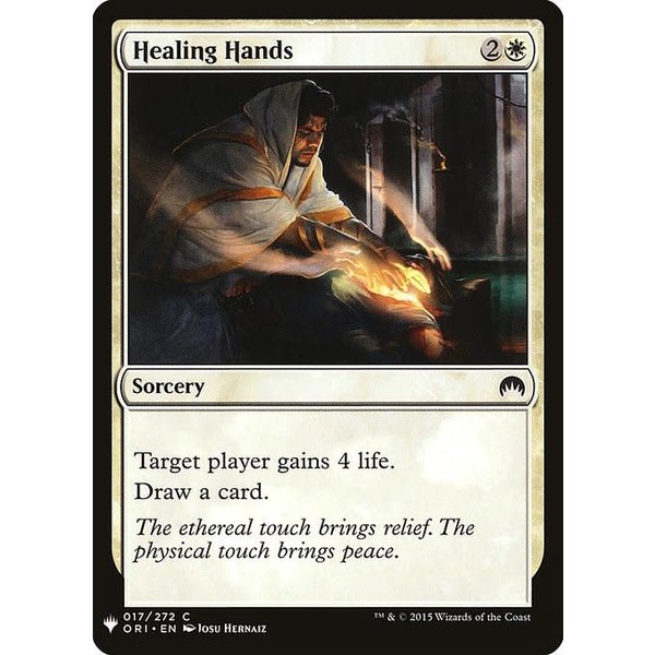 Magic: The Gathering Healing Hands (134) Near Mint
