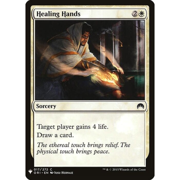 Magic: The Gathering Healing Hands (134) Near Mint