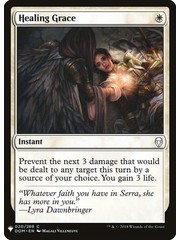 Magic: The Gathering Healing Grace (133) Near Mint