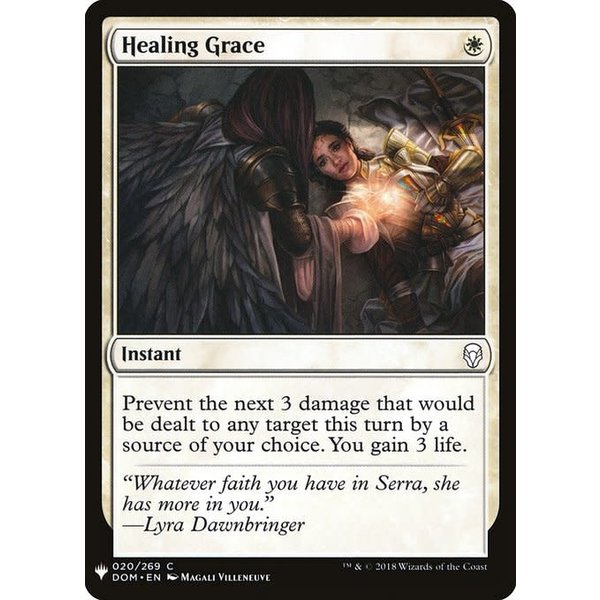 Magic: The Gathering Healing Grace (133) Near Mint