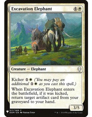 Magic: The Gathering Excavation Elephant (098) Near Mint