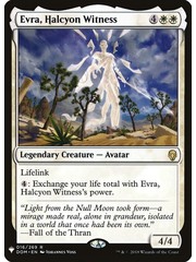 Magic: The Gathering Evra, Halcyon Witness (097) Near Mint