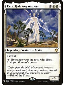 Magic: The Gathering Evra, Halcyon Witness (097) Near Mint
